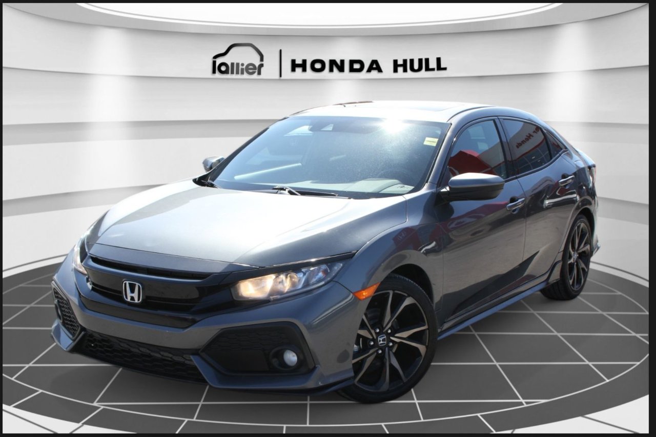 2018 Honda Civic Hatchback Sport FWD