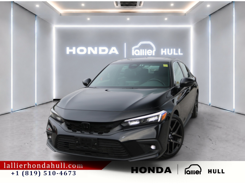 2023 Honda Civic Hatchback Sport Touring FWD