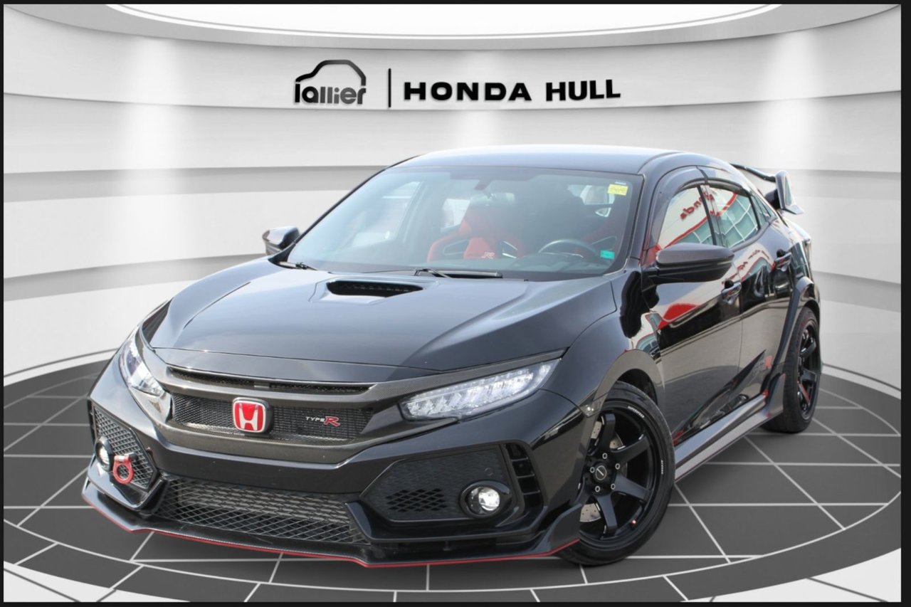 2018 Honda Civic Type R FWD