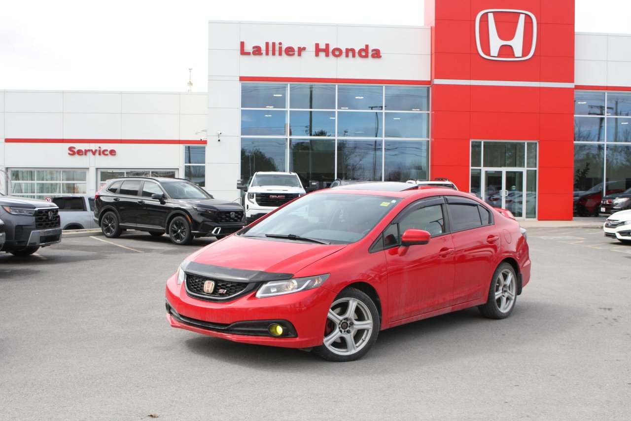 2015 Honda Civic Si