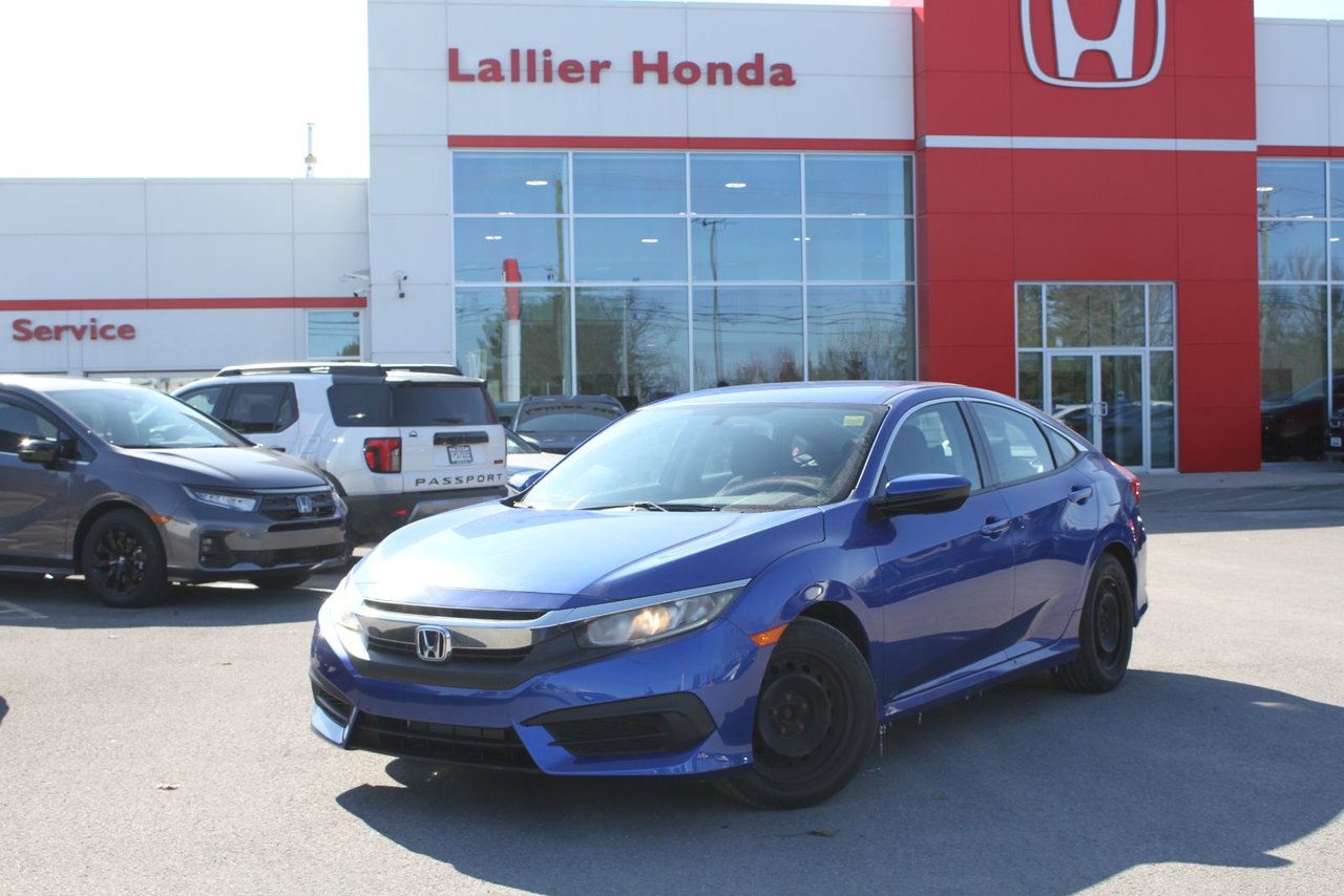 2016 Honda Civic LX