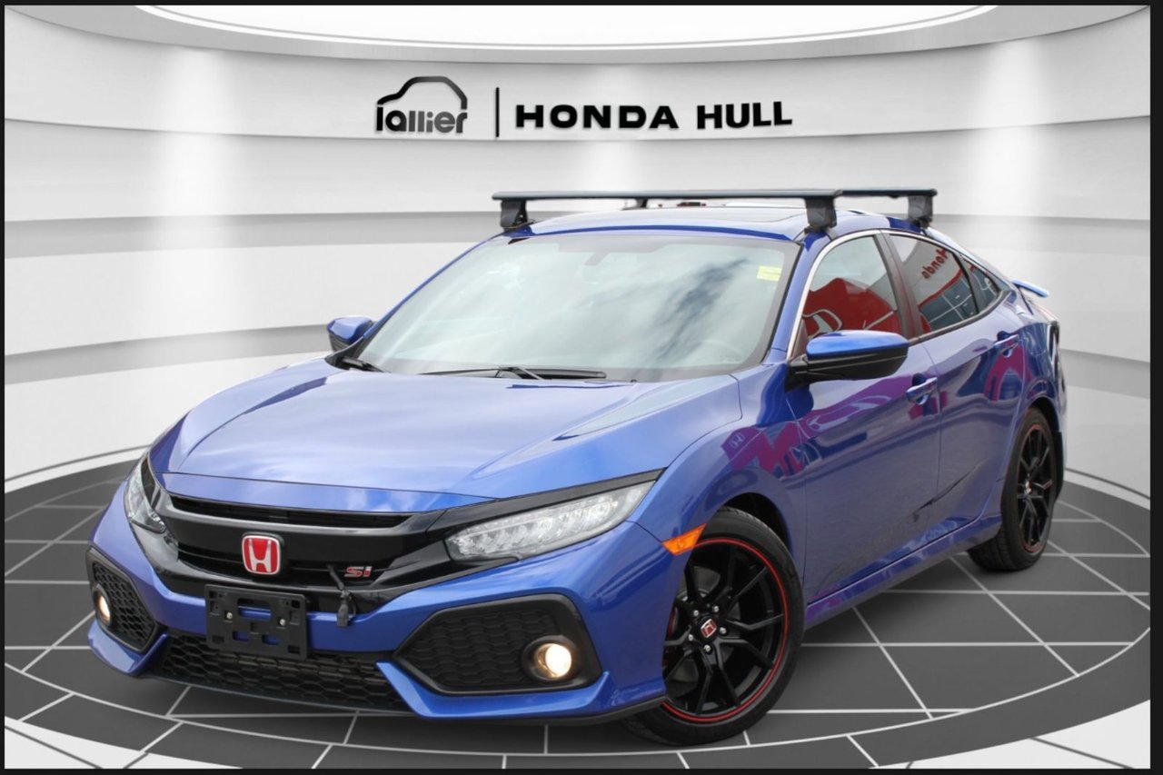 2019 Honda Civic Si FWD