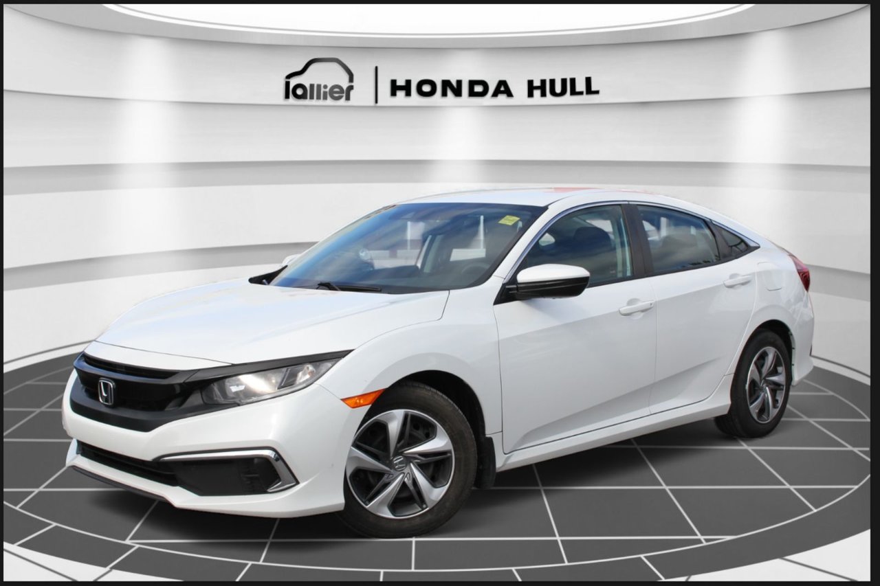 Honda Civic LX Sedan FWD 2020