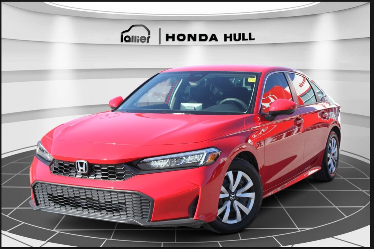 2025 Honda Civic LX FWD