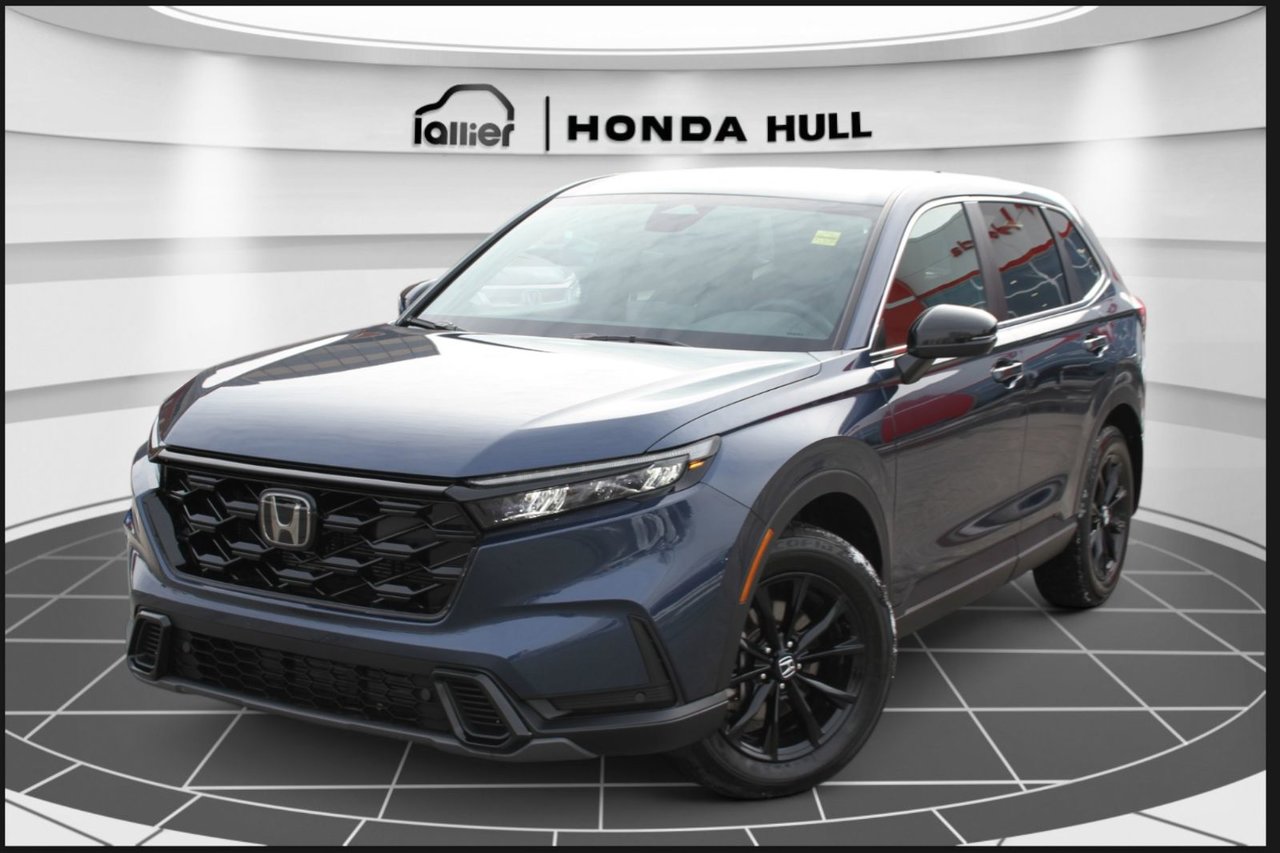 2024 Honda CR-V Hybrid EX-L AWD