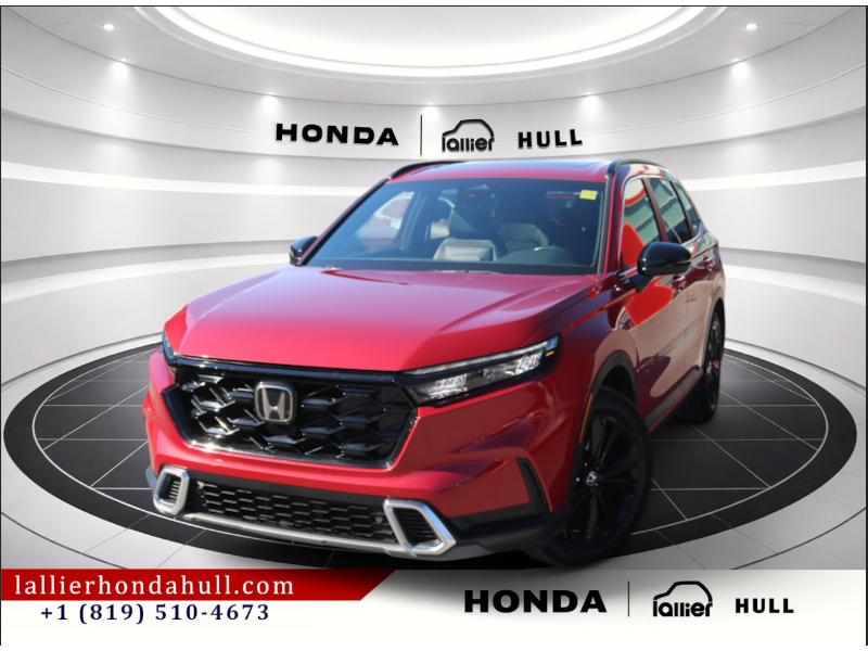 2024 Honda CR-V Hybrid Touring AWD