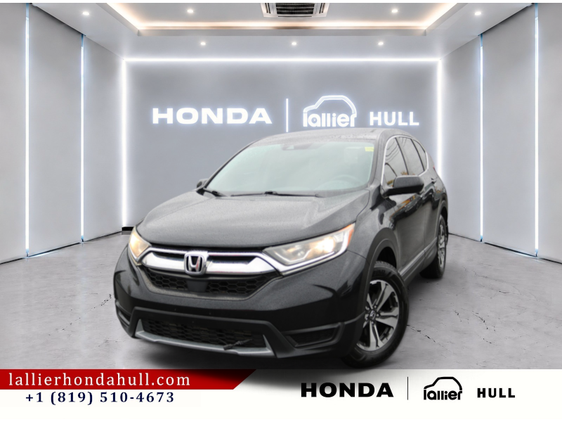 Crystal Black Pearl 2019 Honda CR-V SUV / Crossover All-Wheel Drive Automatic