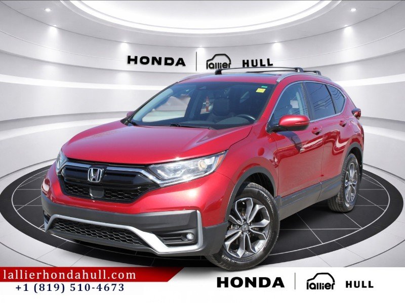 2022 Honda CR-V EX-L AWD