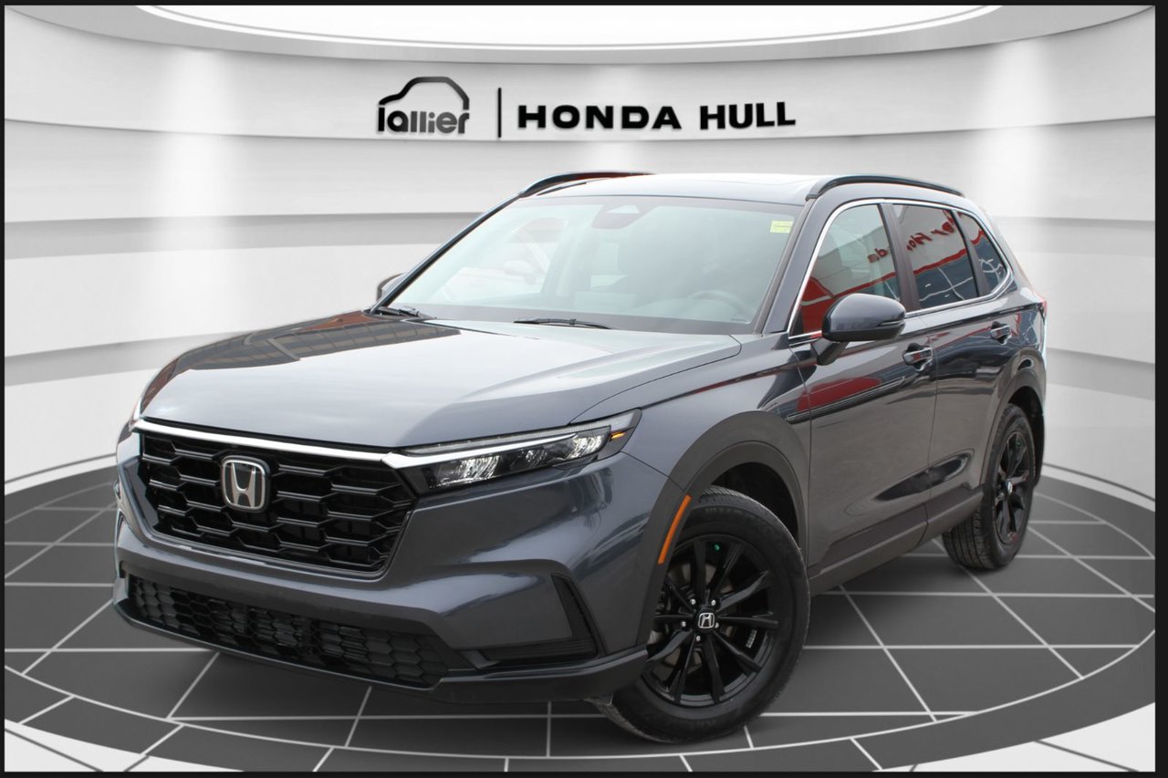 2024 Honda CR-V Sport AWD