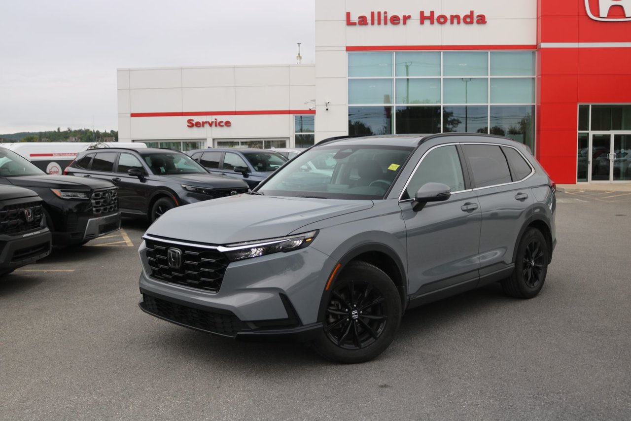 Gray (Urban Grey Pearl) 2024 Honda CR-V SUV / Crossover  Automatic