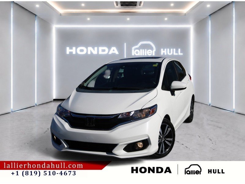  2018 Honda Fit Sport with Honda Sensing   