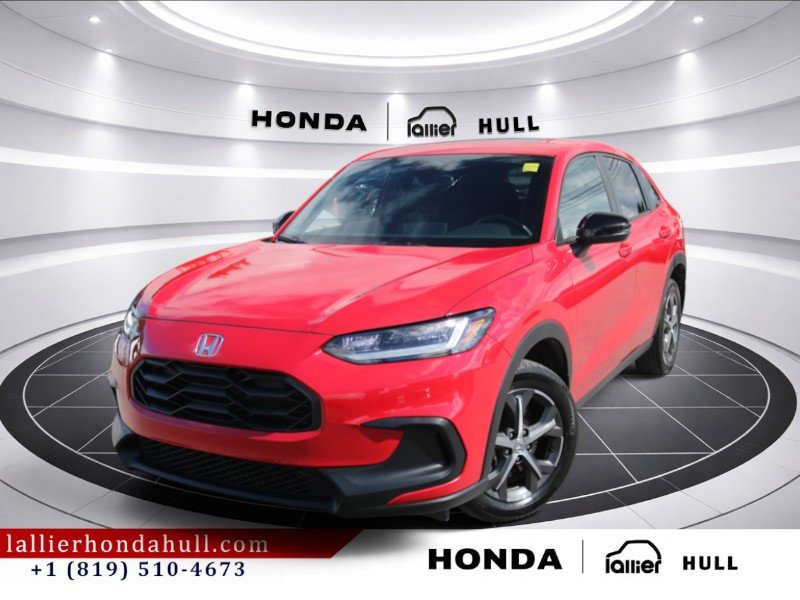 Milano Red 2023 Honda HR-V SUV / Crossover All-Wheel Drive Automatic