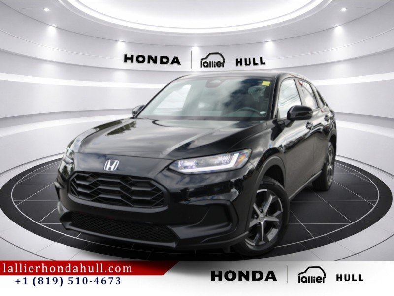 Crystal Black Pearl 2024 Honda HR-V SUV / Crossover Automatic