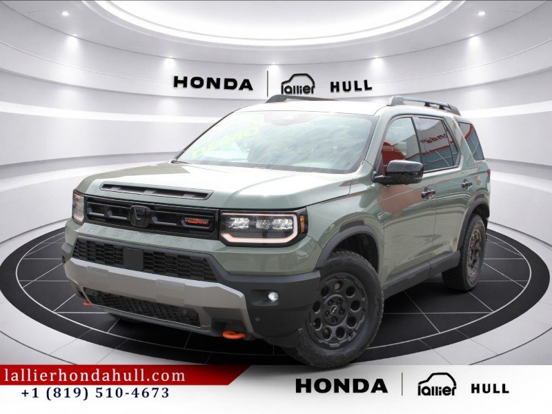 Ash Green Metallic 2026 Honda Passport SUV / Crossover  Automatic