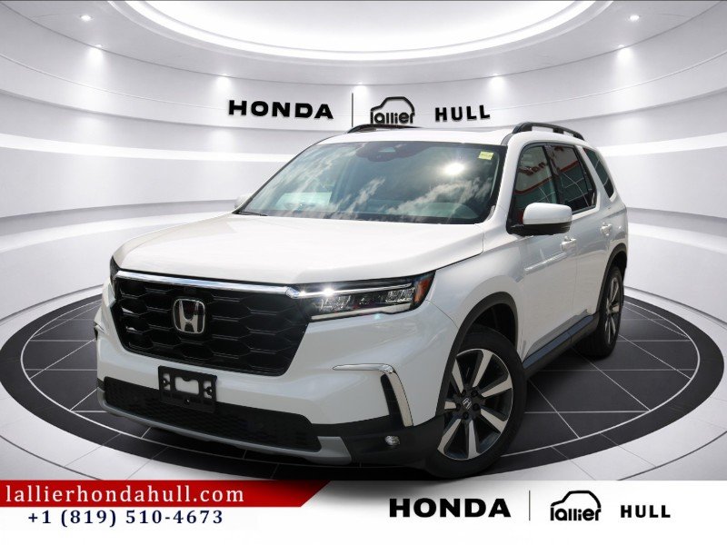 Platinum White Pearl 2025 Honda Pilot SUV / Crossover All-Wheel Drive Automatic