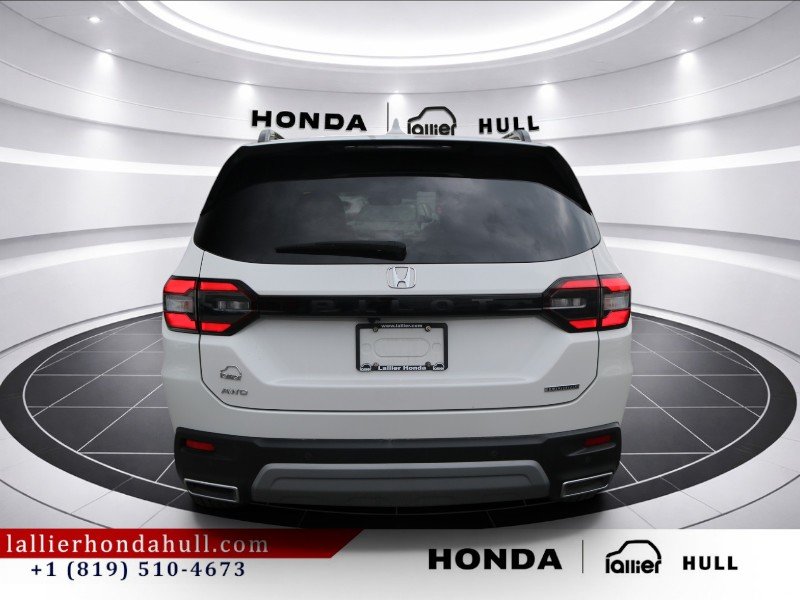 2025 Honda Pilot