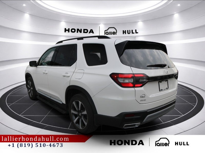 2025 Honda Pilot