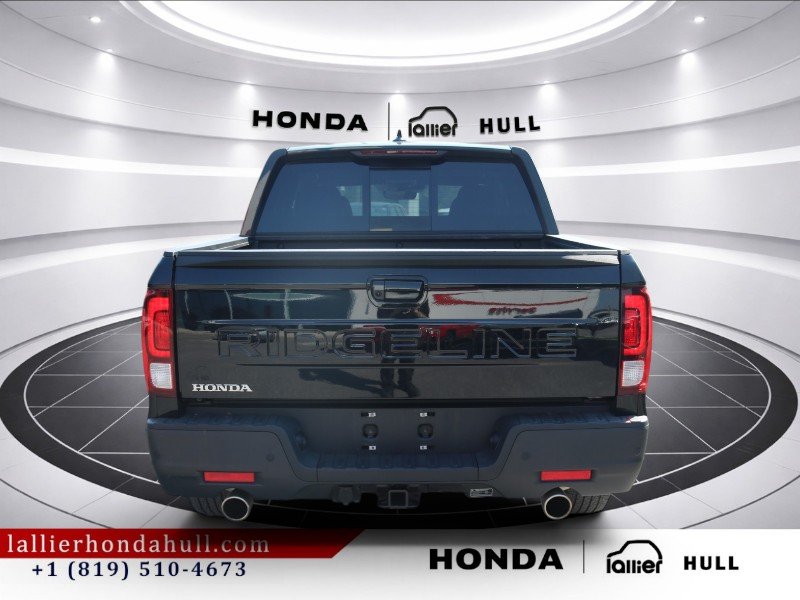 2025 Honda Ridgeline