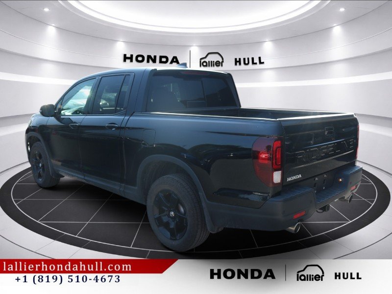2025 Honda Ridgeline