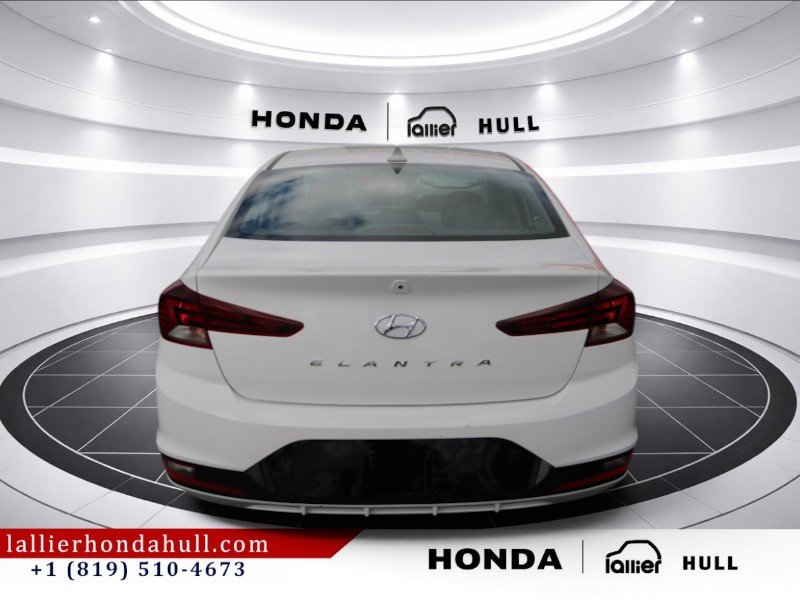 2019 Hyundai Elantra