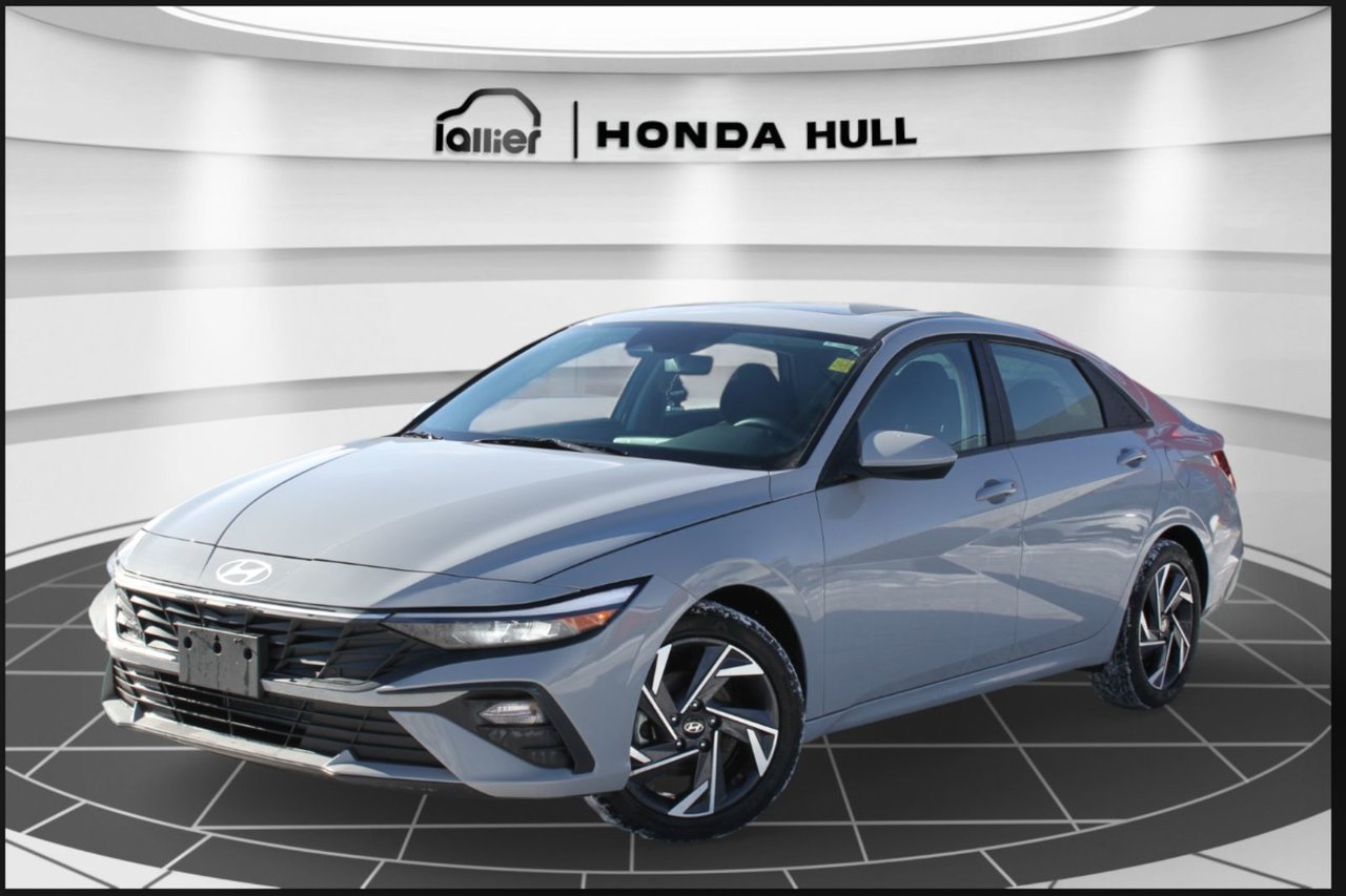 2024 Hyundai Elantra Preferred FWD