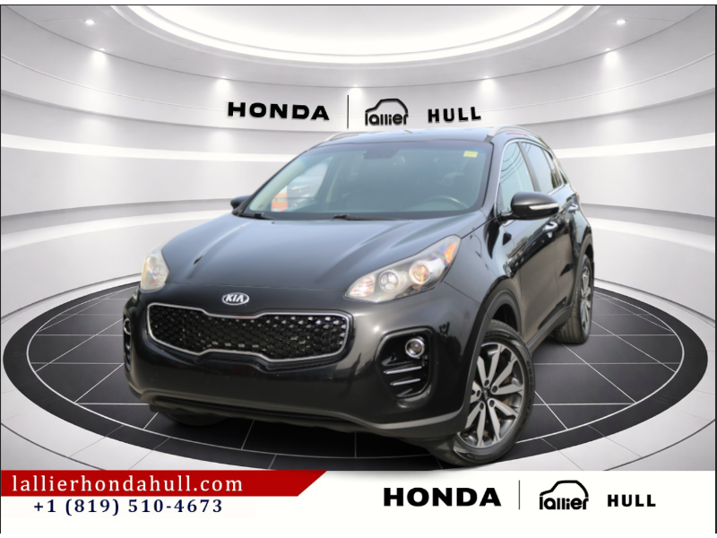 Black Cherry 2019 Kia Sportage SUV / Crossover  Automatic