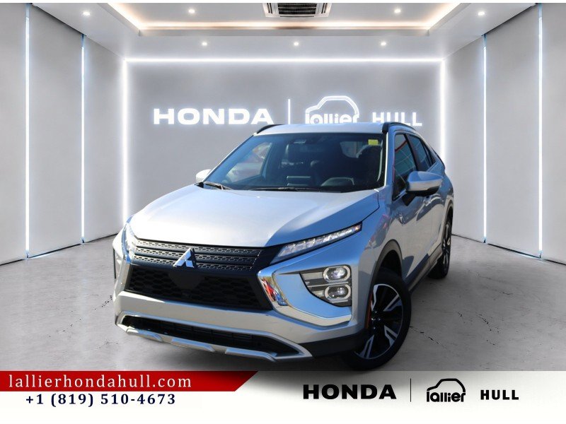 Sterling Silver 2024 Mitsubishi Eclipse Cross SUV / Crossover All-Wheel Drive Automatic