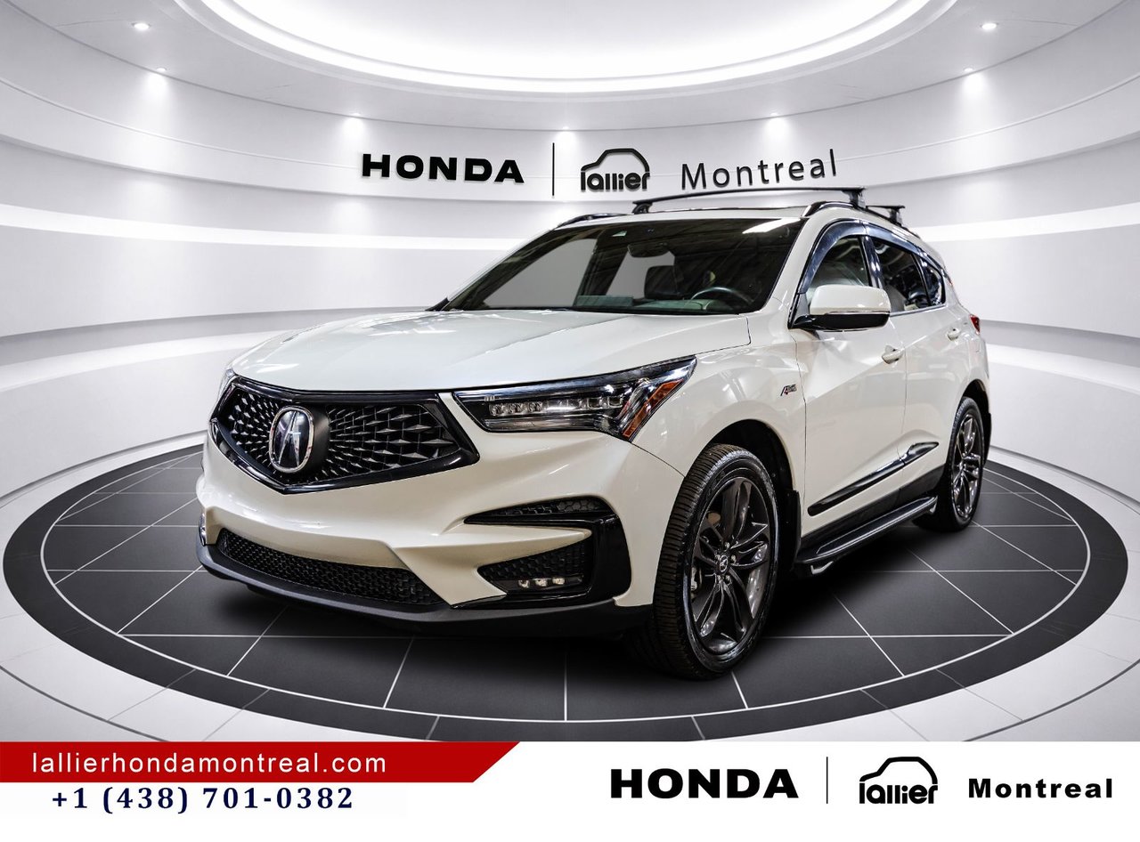 2019 Acura RDX