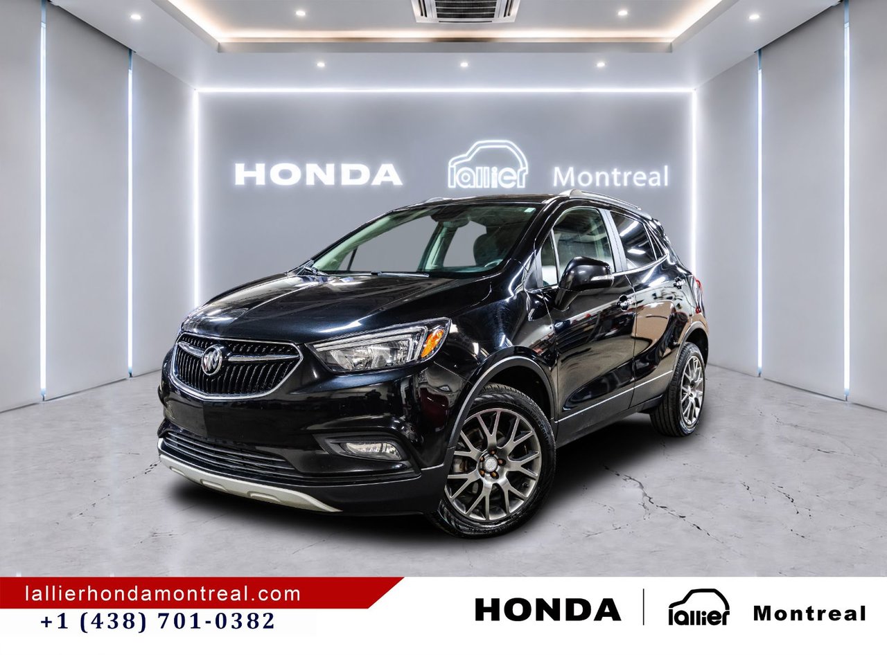 Black (Ebony Twilight Metallic) 2019 Buick Encore SUV / Crossover All-Wheel Drive Automatic