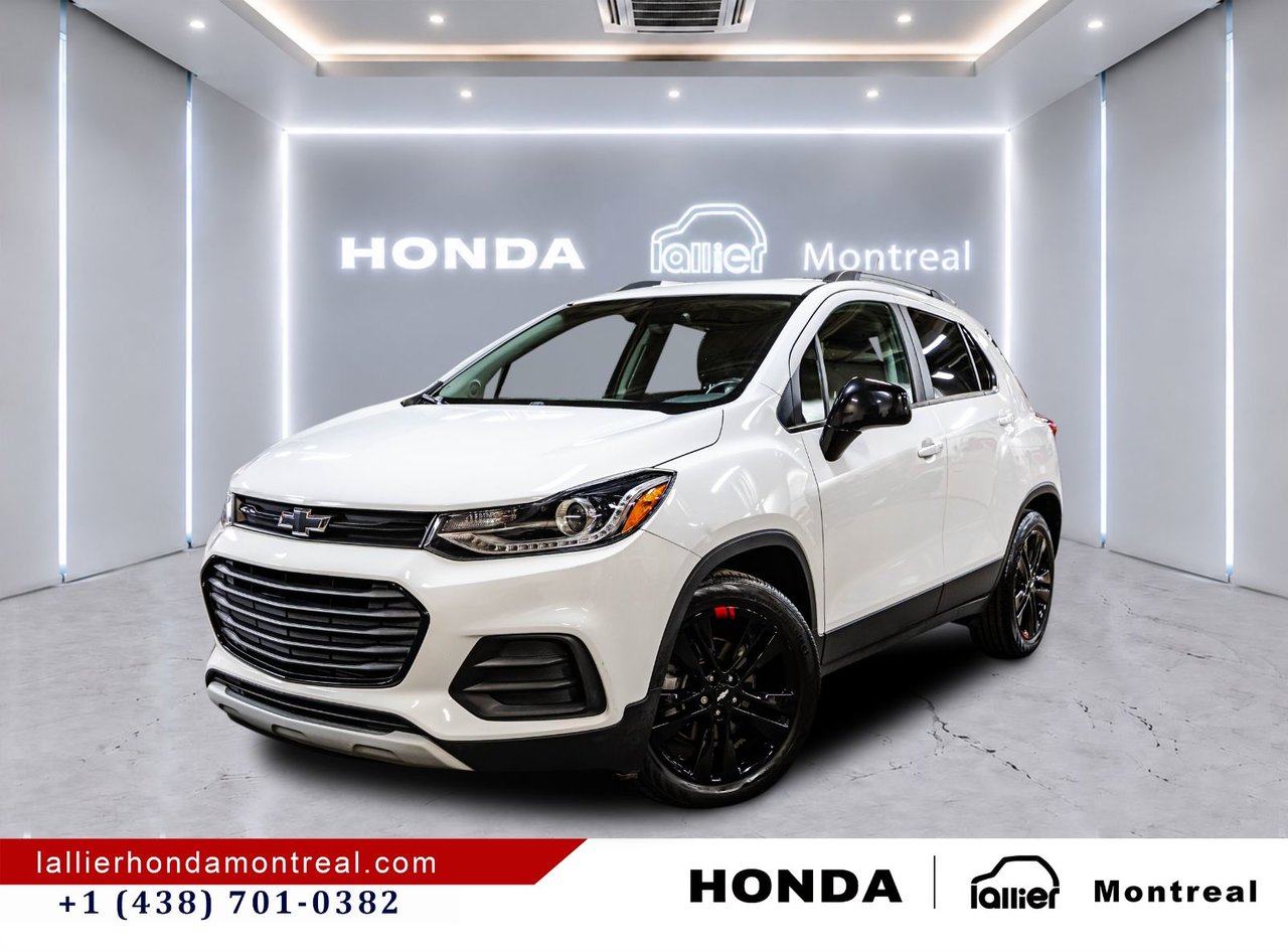 Summit White 2019 Chevrolet Trax SUV / Crossover Front-Wheel Drive Automatic
