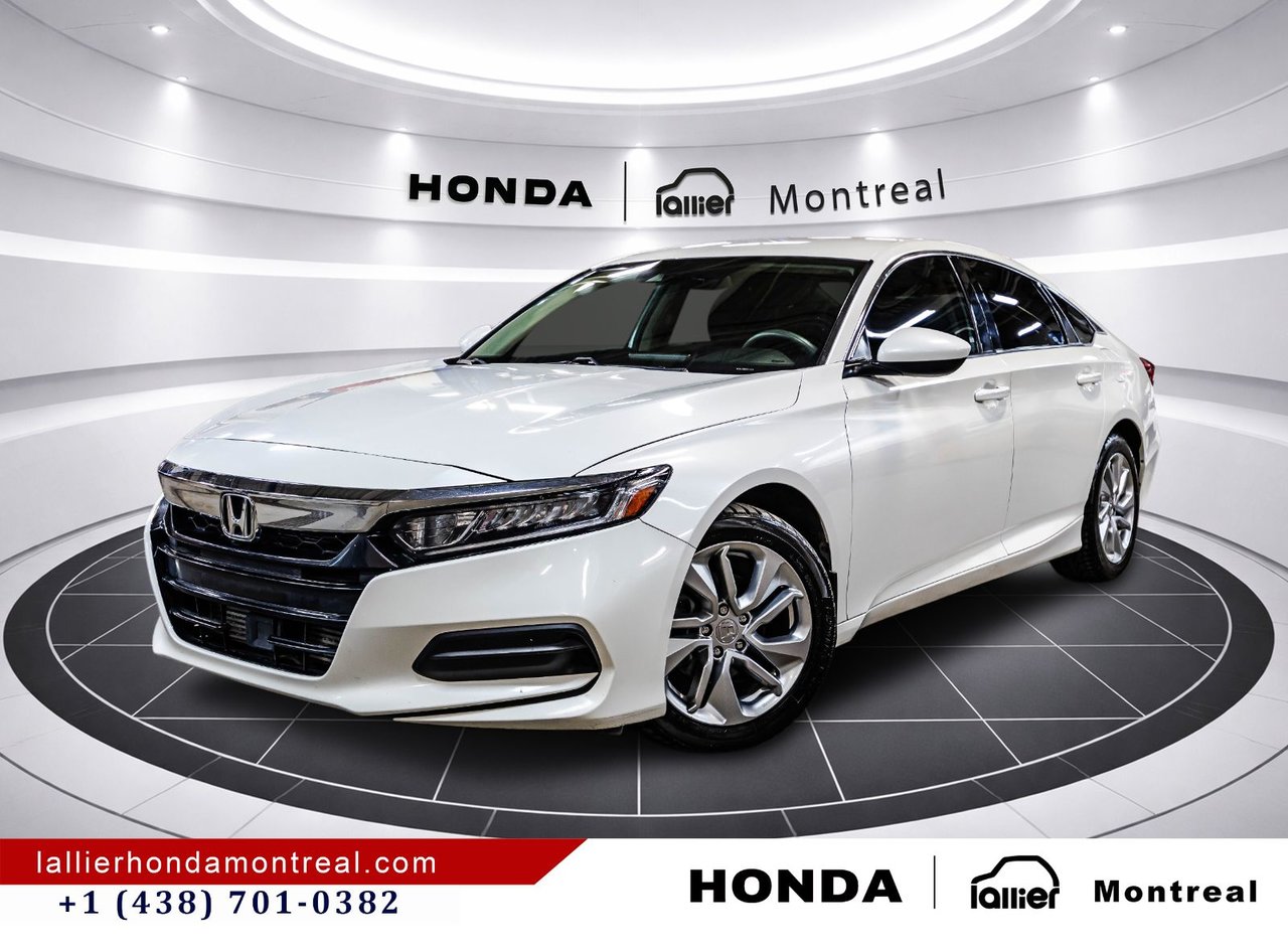 2018 Honda Accord