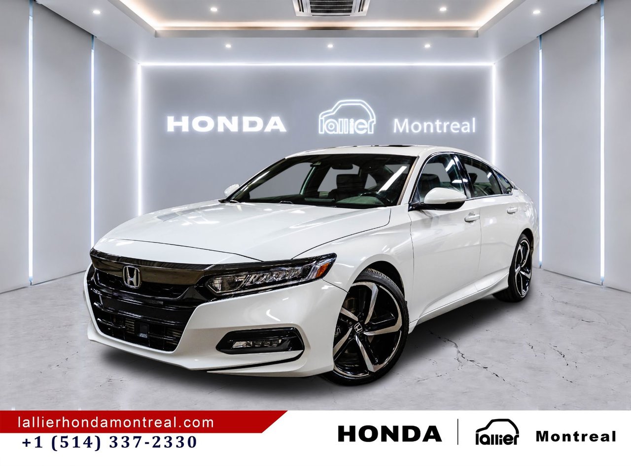  2019 Honda Accord 1.5T Sport FWD   