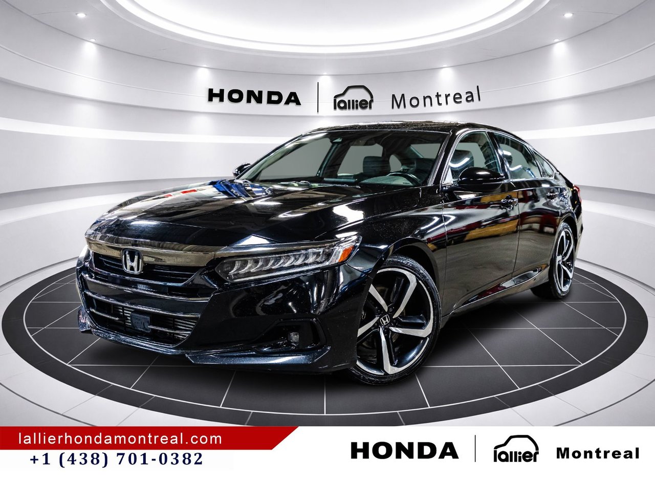  2021 Honda Accord Sport FWD   