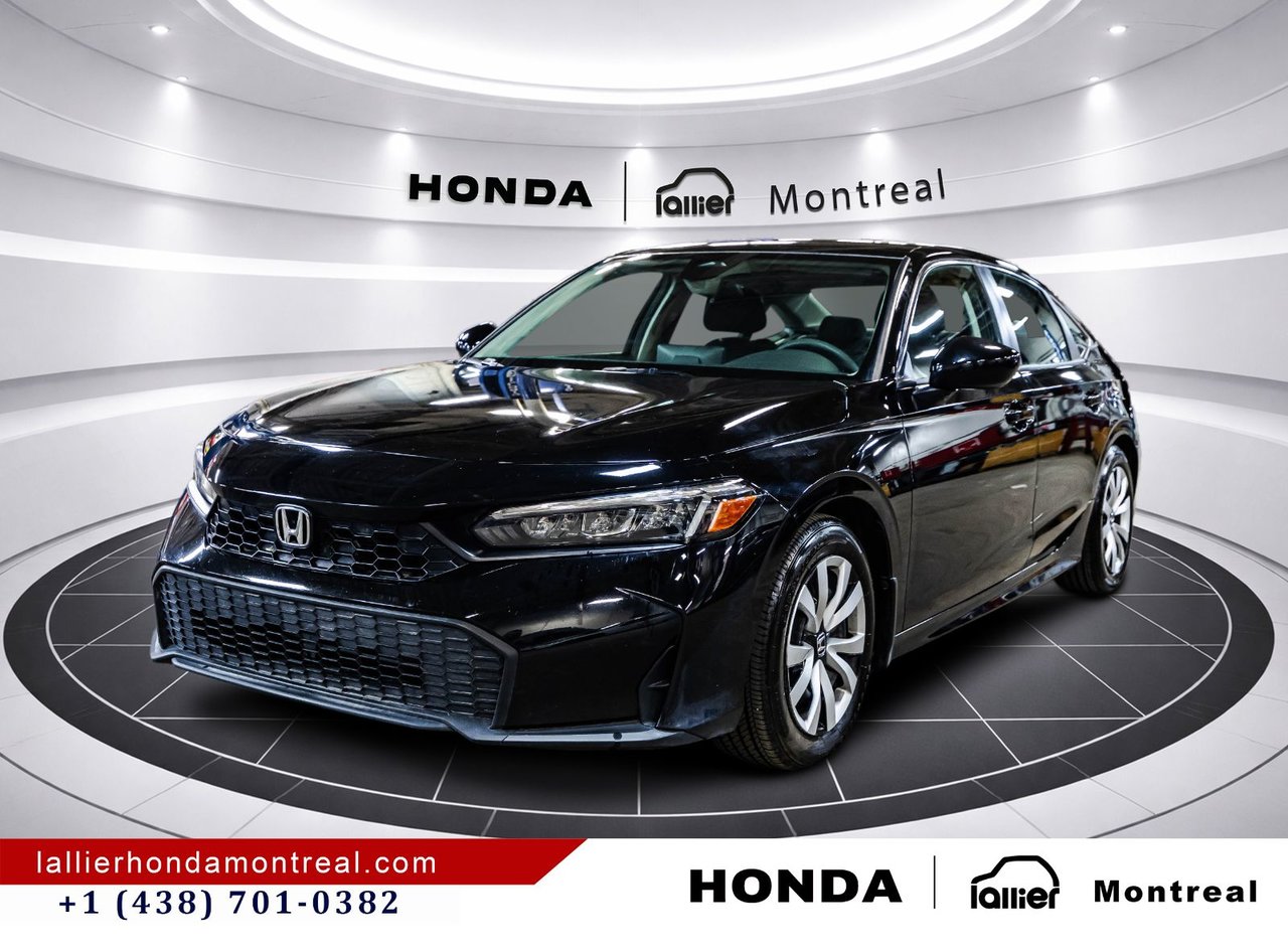 2025 Honda Civic