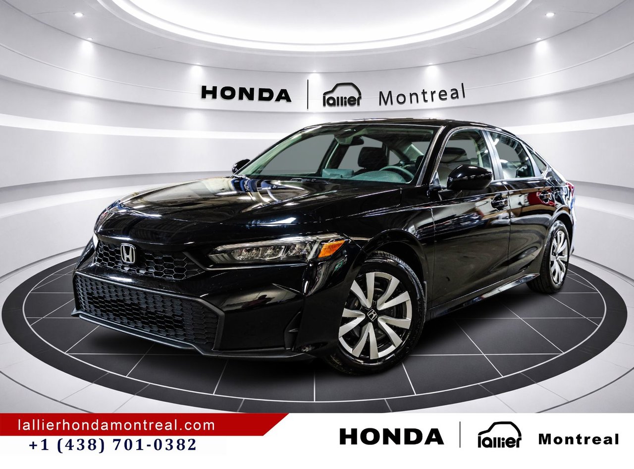 2026 Honda Civic