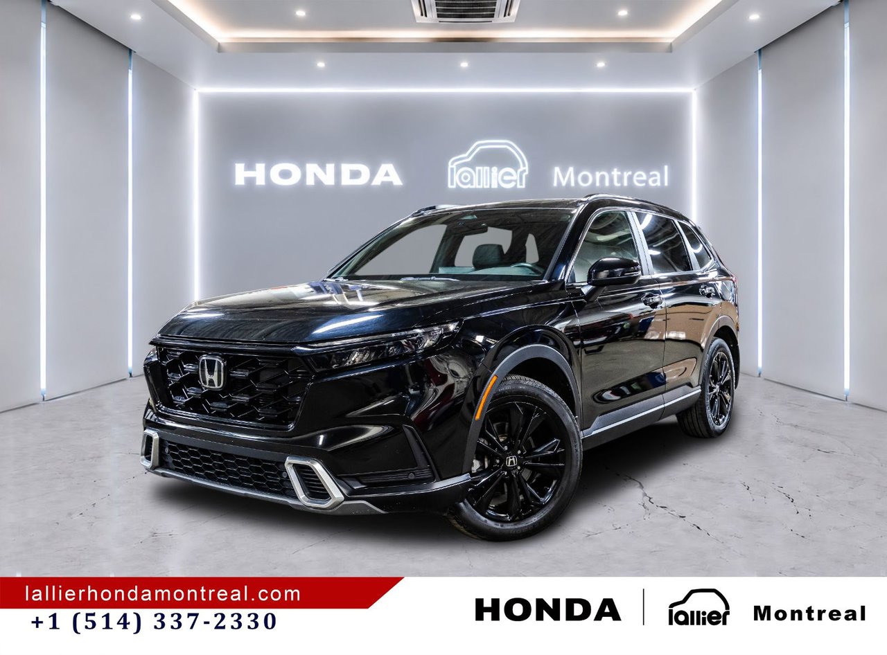 Crystal Black Pearl 2024 Honda CR-V Hybrid SUV / Crossover  Automatic