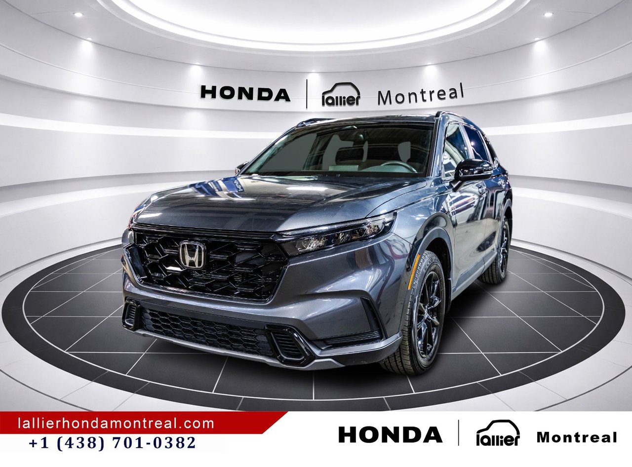 2026 Honda CR-V