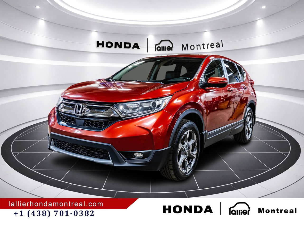 2018 Honda CR-V