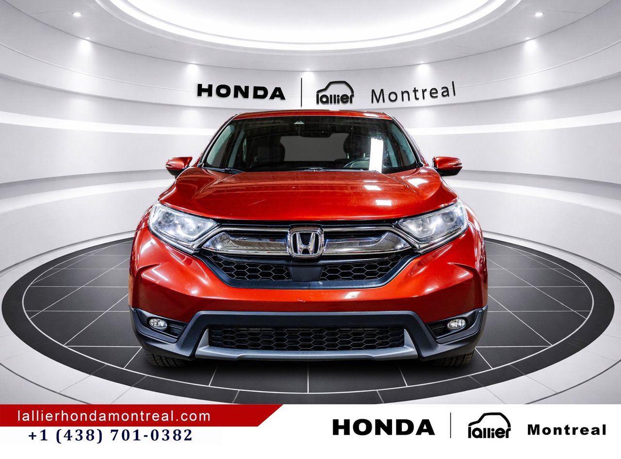2018 Honda CR-V