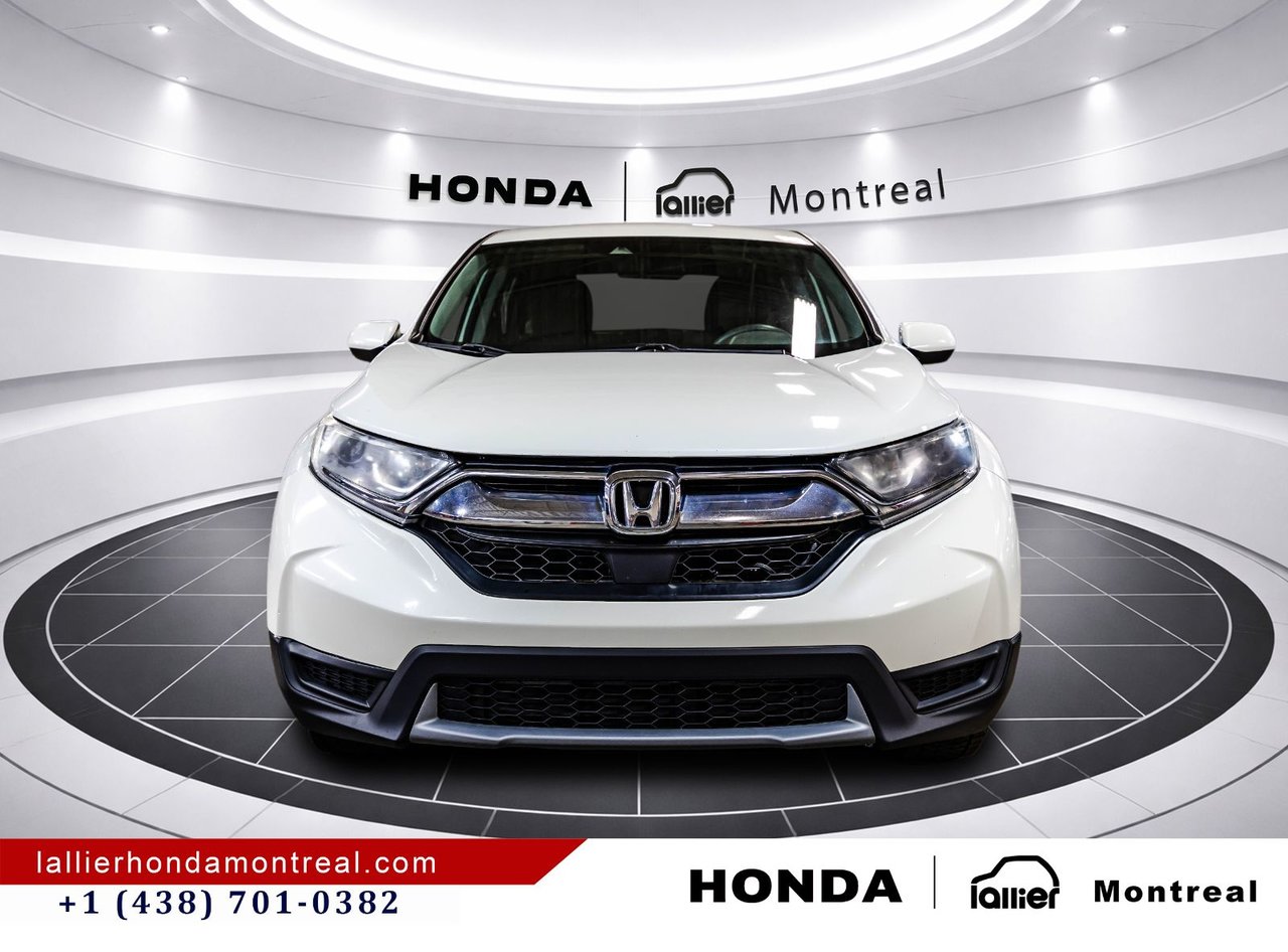 2018 Honda CR-V