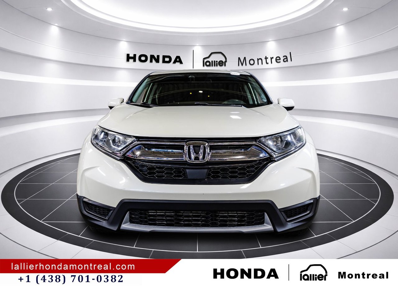 2018 Honda CR-V