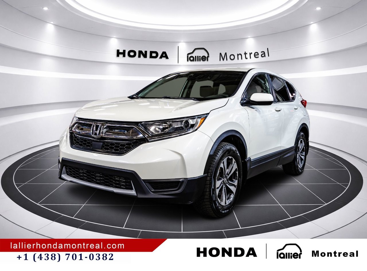 2018 Honda CR-V