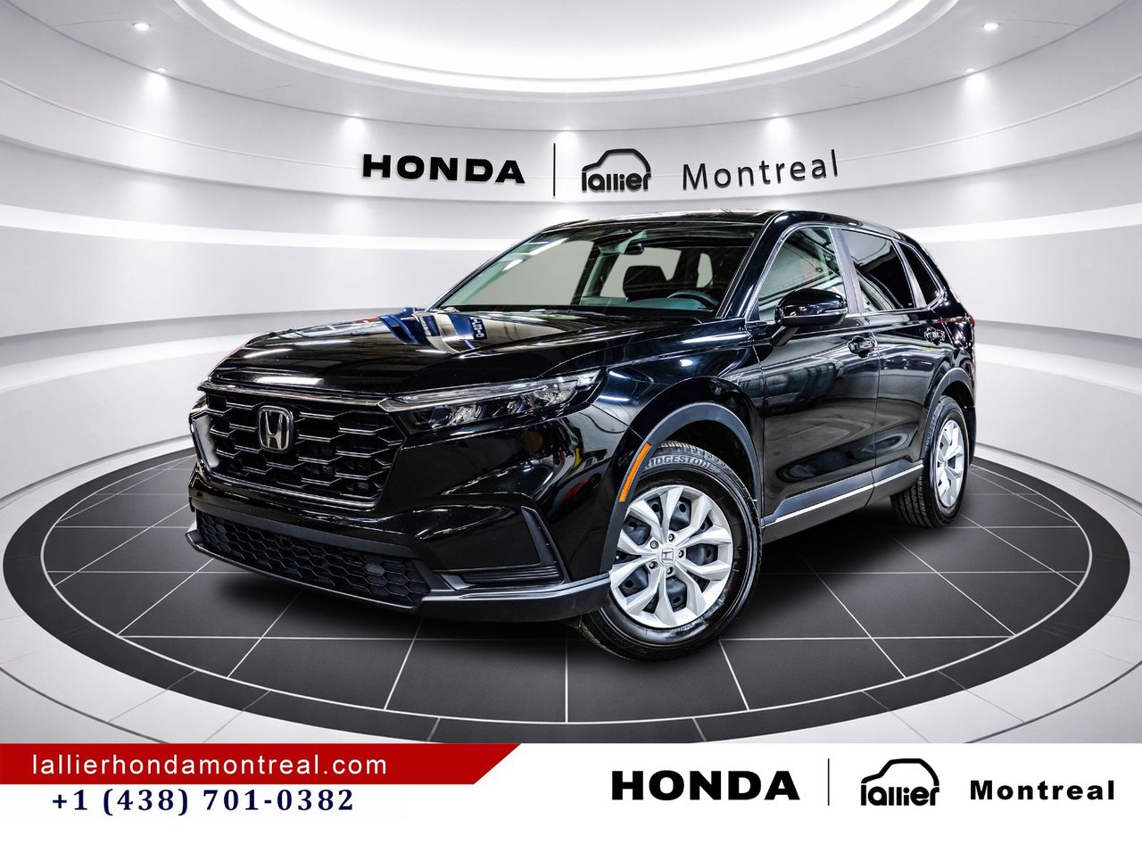 Crystal Black Pearl 2024 Honda CR-V SUV / Crossover  Automatic