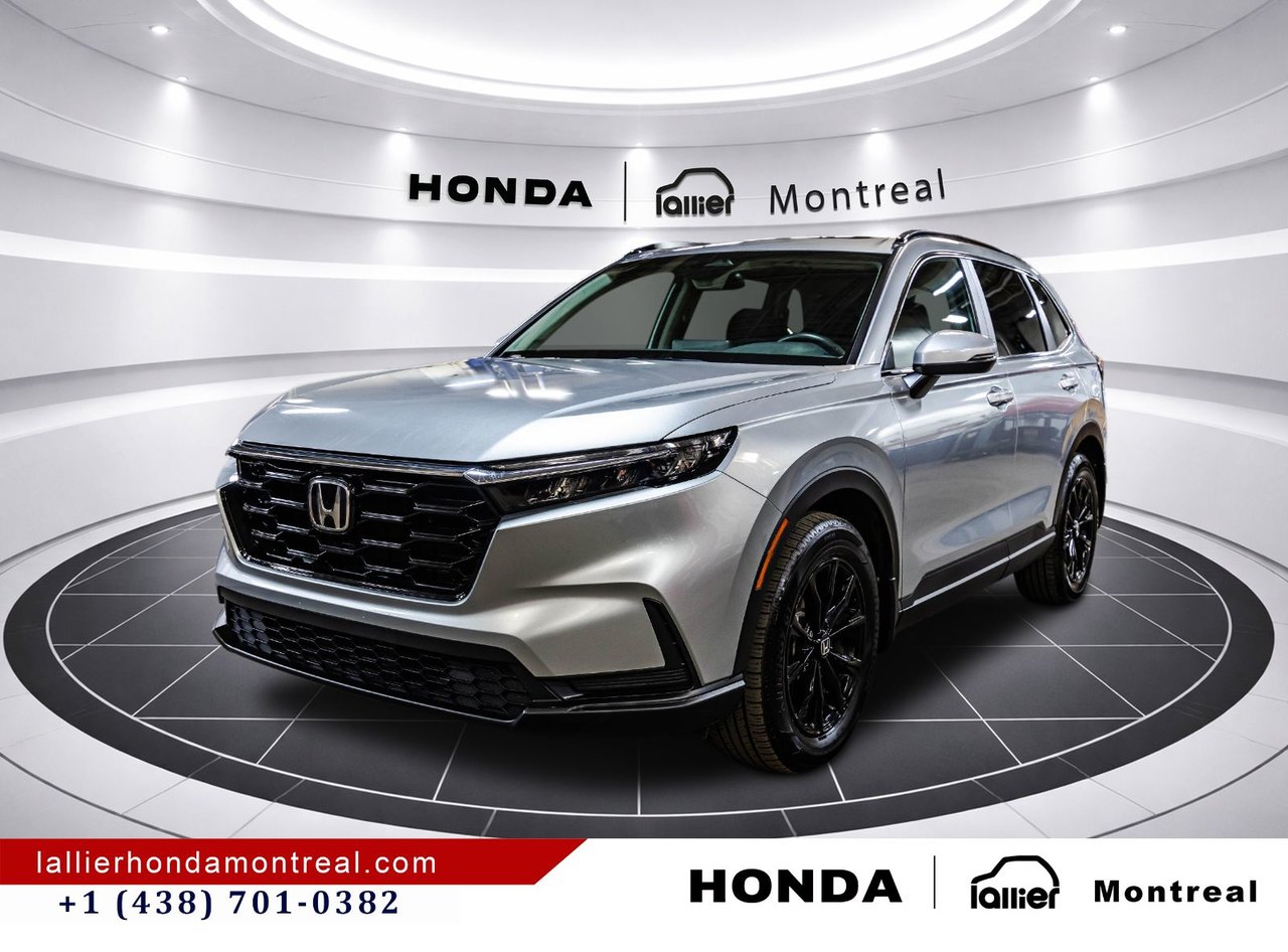 2025 Honda CR-V