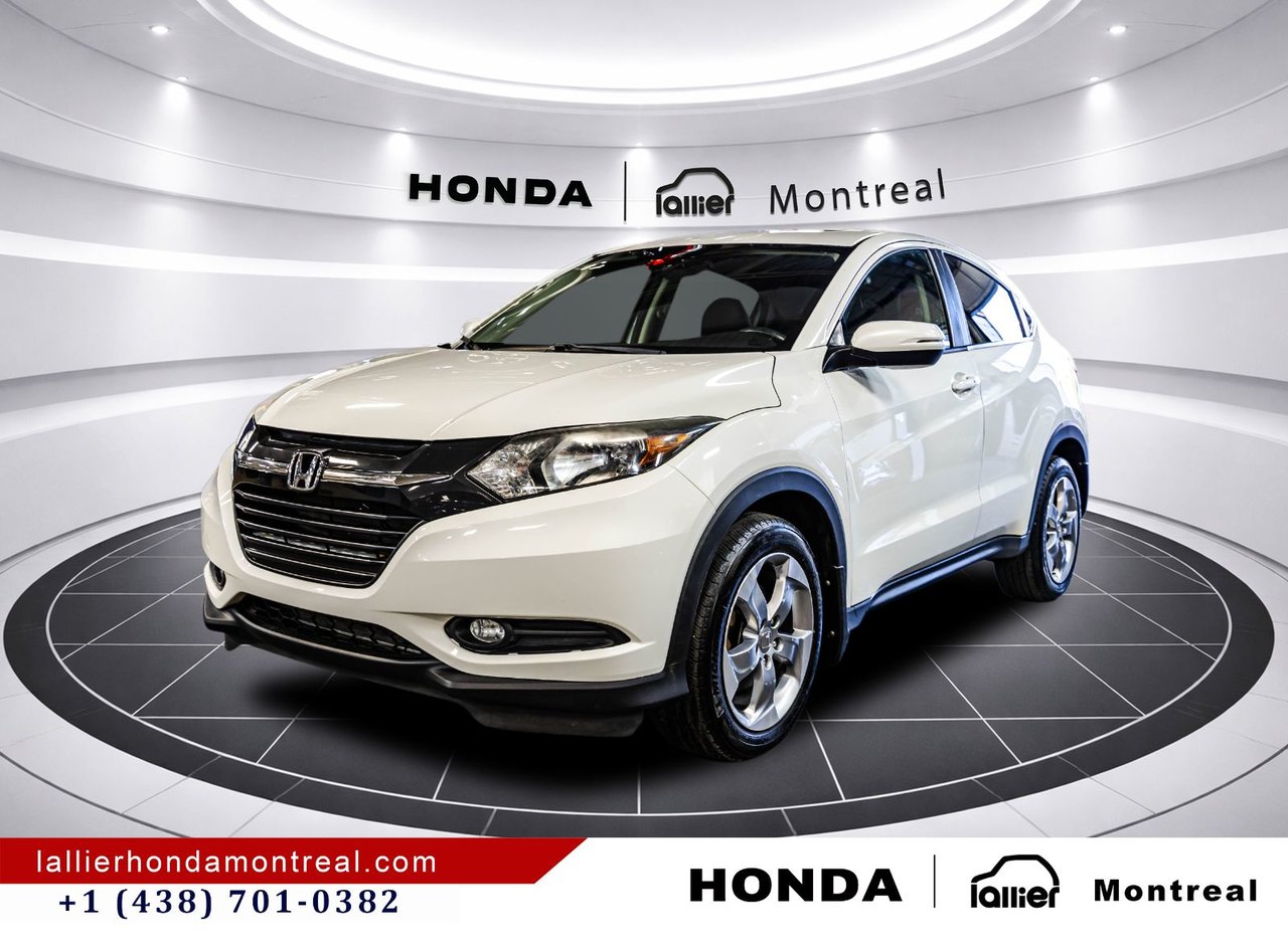 2018 Honda HR-V