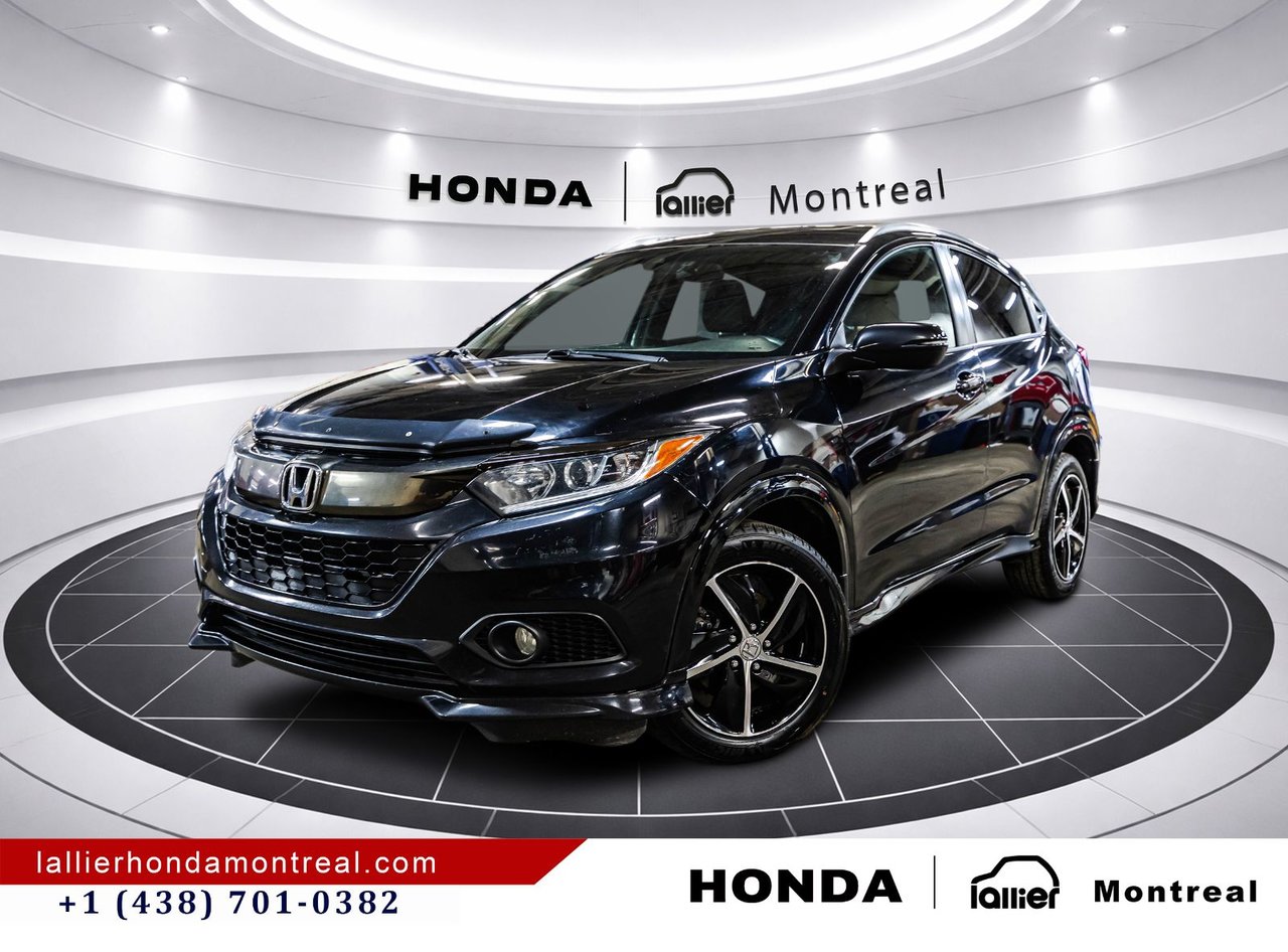 Crystal Black Pearl 2020 Honda HR-V Sport AWD SUV / Crossover All-Wheel Drive Automatic