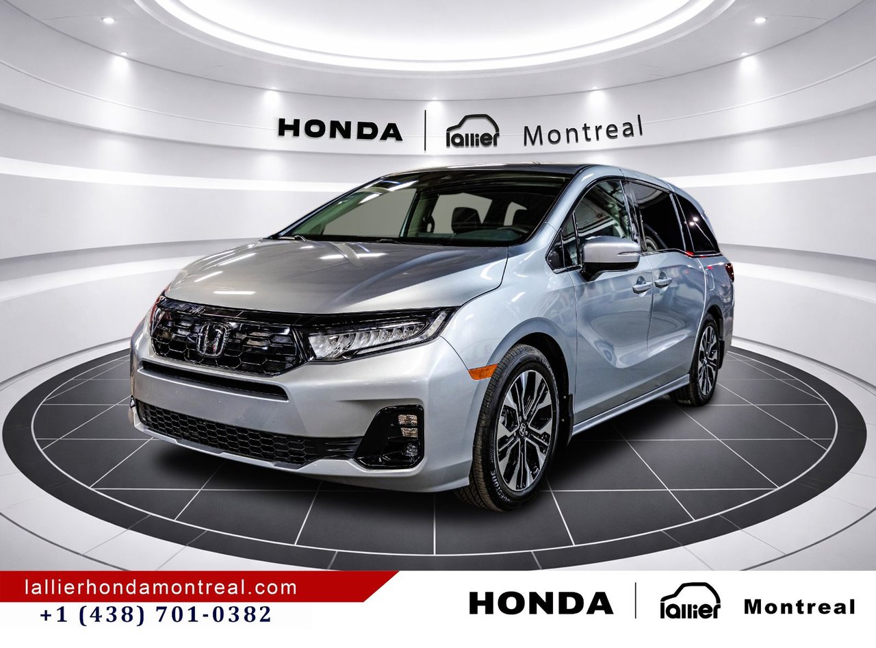 Honda Odyssey 2026