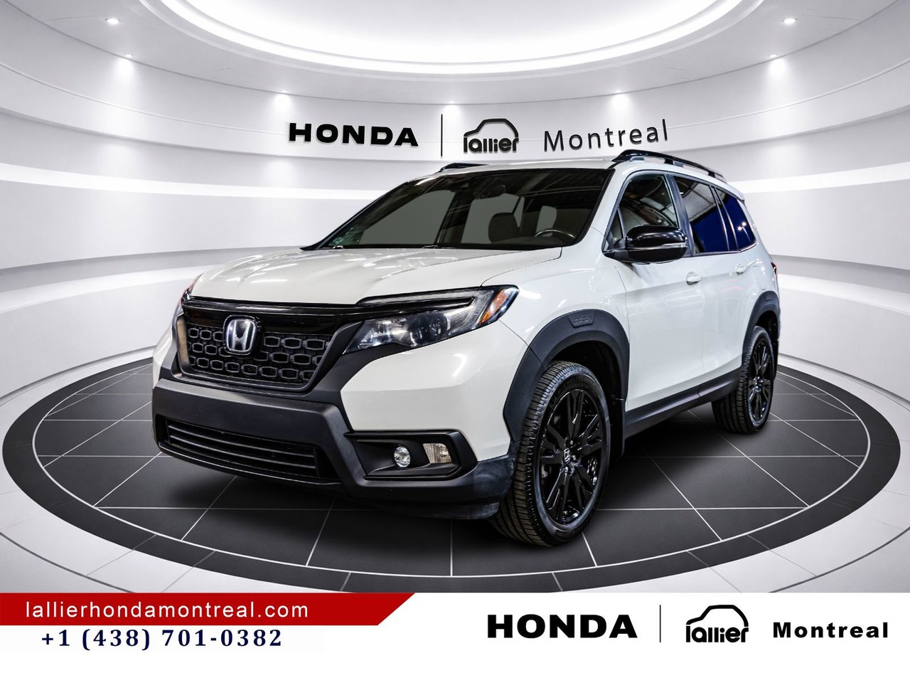 2019 Honda Passport