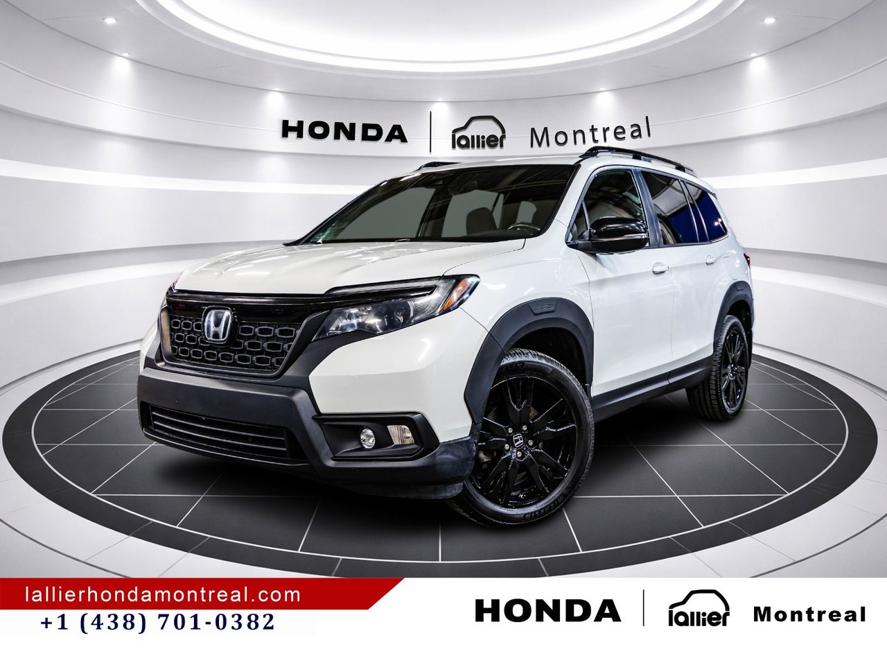 2019 Honda Passport