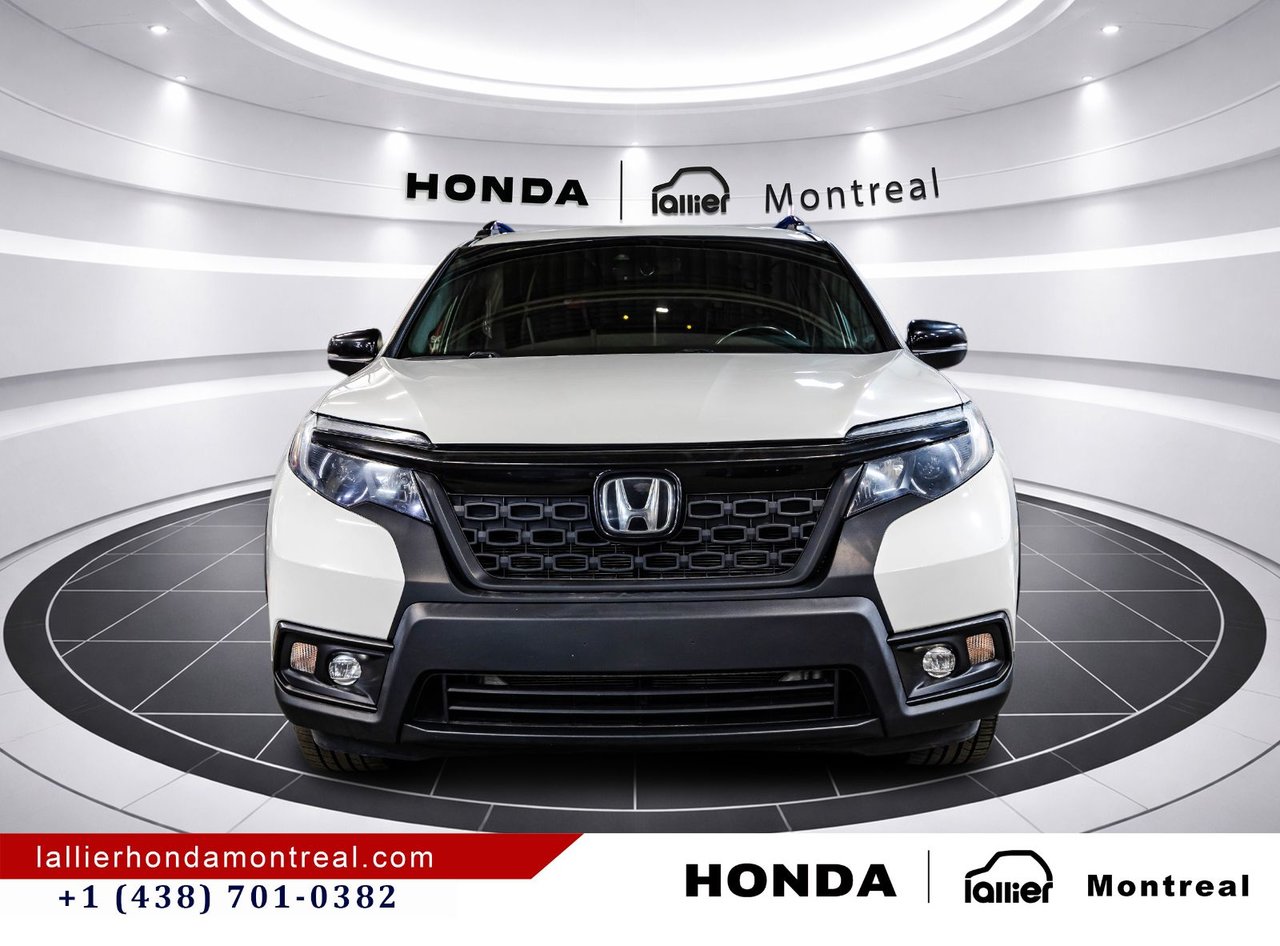 2019 Honda Passport